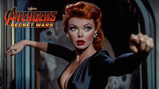 Avengers Secret Wars - 1950's Super Panavision 70