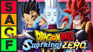 Ranking EVERY Sparking Zero Character