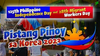 Watch The Official Pistang Pinoy Sa Korea 2023 Highlight Video!