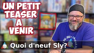 Quoi d'neuf Sly? - Juillet 2024