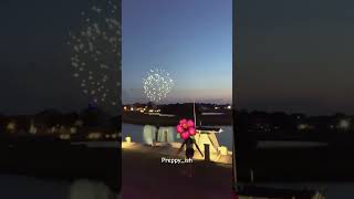 Fireworks🤍🐚🐬draft from Sunday💗