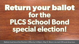 Return Your Ballot Today!