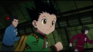 Gon and Killua First Meeting