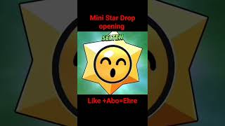 Mini Star drop opening #brawlstars