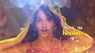 DILBAR Lyrical   Satyameva Jayate  John Abraham, Nora Fatehi,Tanishk B, Neha Kak