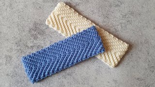 ХИТ сезона! СТИЛЬНАЯ ПОВЯЗКА на голову КРЮЧКОМ! Crochet Headband