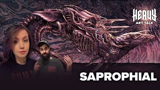 Heavy Art Talk Ep. 32: Saprophial