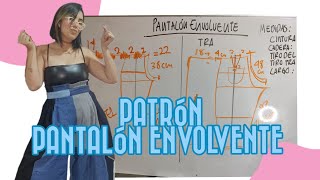 PATRONAJE PANTALÓN ENVOLVENTE (HAKAMA)! - FARFELÚ