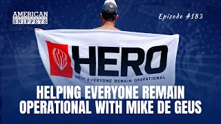 Helping Everyone Remain Operational With Mike De Geus