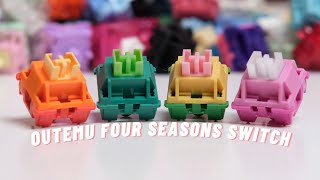 All New Outemu Four Seasons Switch Sound Test