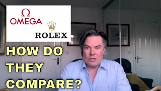 Rolex vs Omega - Brand Value & Product Range