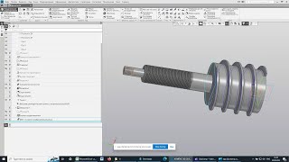 Винтовые поверхности в КОМПАС-3D