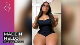 Madein Hello - Plus-Size Curvy Model - Bio & Facts