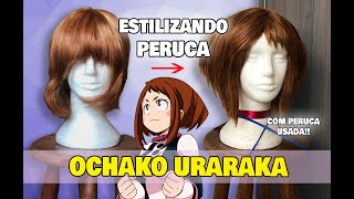 Estilizando Peruca - Ochako Uraraka