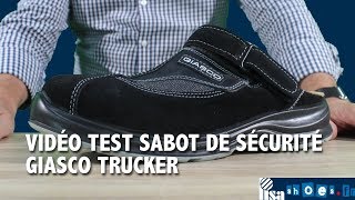 SABOT DE SECURITE HOMME ROUTIER MODELE TRUCKER