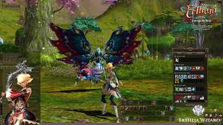 Infinite Hydro Flare skill test Sayhas Seer - Lineage2Ertheia