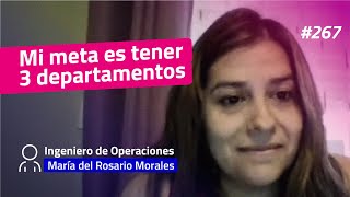 #267 - Maria Del Rosario Morales, Testimonio | BrokersDigitales.com | 4Min