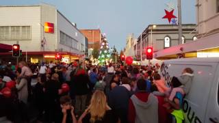 Our City's Christmas tree lights up - 2016