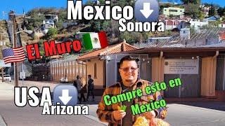 Como esta en la Frontera De Nogales Arizona EEUU Y Nogales Sonora  Mexico? Gente Cruzando???