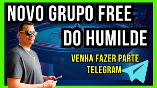 Grupo Free no Telegram Humilde da Roleta Oficial Venha Fazer Parte da Nossa Família.