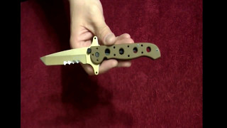 Интересный нож CRKT TAN SPECIAL FORCES M16-13DSFG