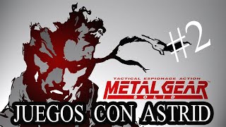 Metal Gear Solid (HD) - Meryl, en Español | Guía Comentada | Juegos con Astrid