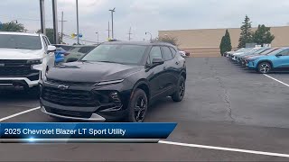 2025 Chevrolet Blazer LT Sport Utility Woodhaven  Trenton  Wyandotte  Taylor  Riverview  Southgate.