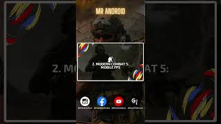 Top 5 Games like Modern Warfare 2 for Android (LATEST!) | Download Now! | Subscribe For More 🎮