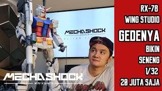 REVIEW RX78 WING STUDIO ! GUNDAM RX78 GEDE BANGET DAN BIKIN SENENG