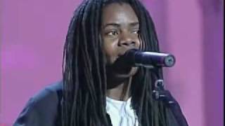 Tracy Chapman & Pavarotti - Baby can i hold you tonight LIVE