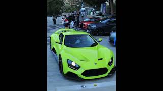 Top 5 Fastest Zenvo Cars in The World #shorts #top5 #top5cars