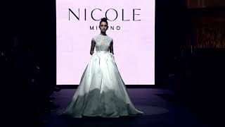 Desfile Barcelona Nicole Milano Bridal Fashion Show Gala 2021