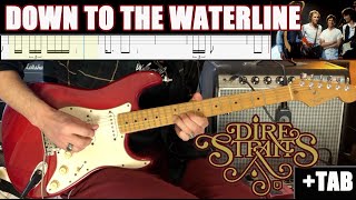 Down To The Waterline - Dire Straits (Cover + TAB)