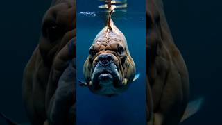 Animación con IA: Pez 🐟 Bulldog 🐕