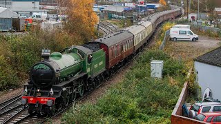 61306 ‘Mayflower’ With a Christmas Market Special Around Lincoln (05/12/21)