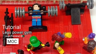 Lego power gym# review fest mode# how to build/by Lego Pakistani/ 🇵🇰