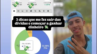 3 DICAS PARA SAIR DAS DÍVIDAS E COMEÇAR A INVESTIR. (dicas simples)