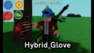 NEW Hybrid Glove SHOWCASE in Slap Battles! | Despacito Playz