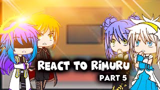 True dragons react to Rimuru tempest || Part Five || @PSelite.