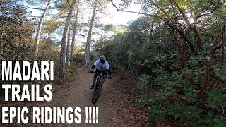 MADARI TRAILS EPIC ENDURO MTB RIDINGS