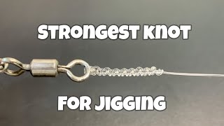 Best Fishing Knot for Jigging | AG Chain Knot | How to tie a Chain Knot | Strongest Jigging Knot