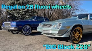 Buick Regal on 26in Rucci Wheels