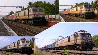 Netravati with offlinks | 4 in 1 compilation | #indianrailways #compilation #netravatiexpress