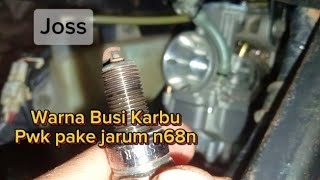 Karbu Pwk langsam no brebet no ngok jarum n68n