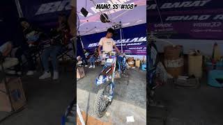 Mamo SS #108 Blayer Bebek Modif Ibrahimalaya MX |#motocross#grasstrack#grasstrackid#shorts#viral