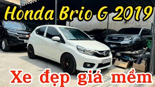 Nhập Indo, hạng A bền bỉ, thể thao: Honda Brio G 2019 chiếc xe dành cho gia đình - 0932141614