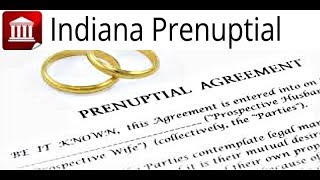 Indiana Prenuptial Agreement