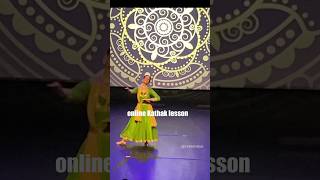 🌟 Online Kathak classes from Indian Natya - Shoutout to Ms. Karen Williams from the UK! 🌟