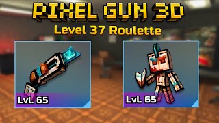 Level 37 Roulette Is UNDERRATED! 😱 | Pixel Gun 3D