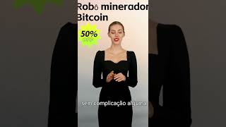 Robô Mineirador de Bitcoin para celular #curiosidades #noticias #netflix #cinema #dicas #series